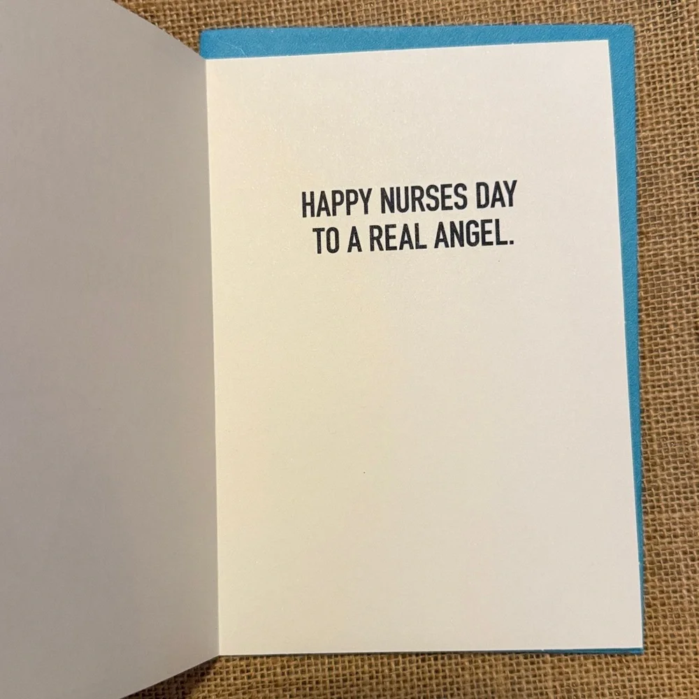 🌻Bundle of 2 Hallmark and Shoebox Nurse’s Day Cards
